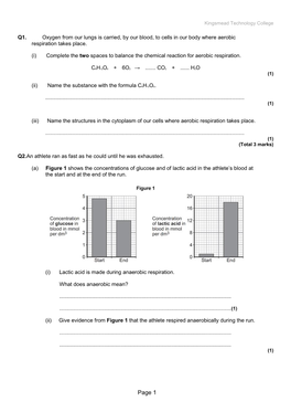 Respiration 1