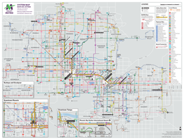 Valley Metro System Map April 2017