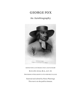 Autobiography of George