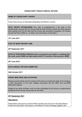 Annual Return Form 2017 (255KB Pdf)