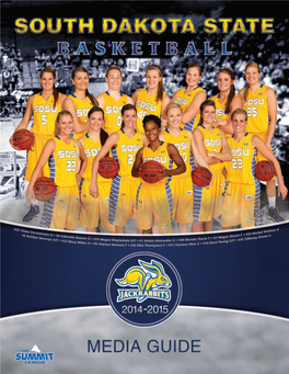 South Dakota State Jackrabbits Womens Basketball 2014-2015