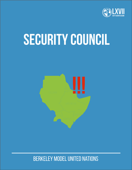 LXVII Sixty-Seventh Session Security Council