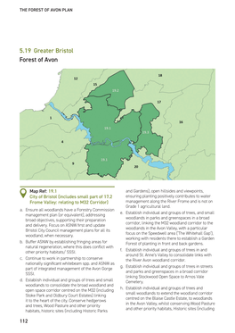 5.19 Greater Bristol Forest of Avon