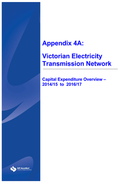 Appendix 4A: Victorian Electricity Transmission Network