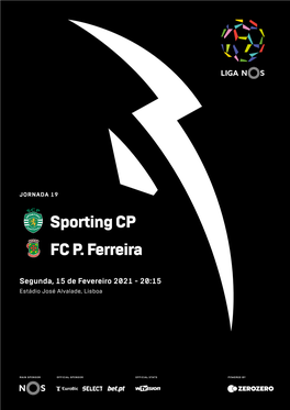 Sporting CP FC P. Ferreira