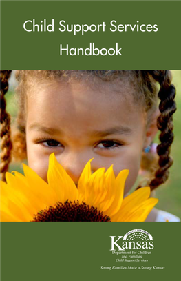 Child Support Services Handbook