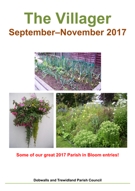 The Villager September–November 2017