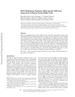 The Journal of Experimental Medicine