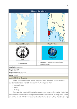 Phuket Province