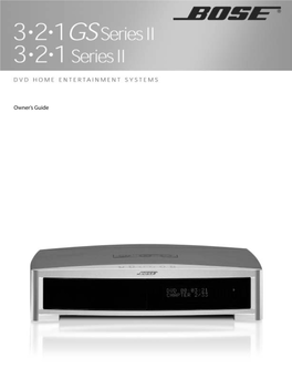 Bose 3-2-1 Systems.Pdf