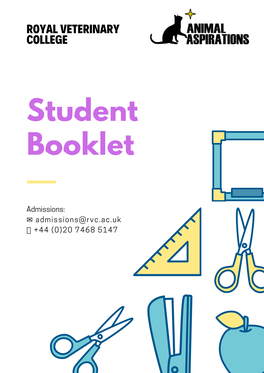 Student Booklet