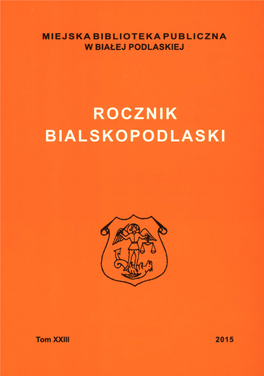 Rocznik Bialskopodlaski