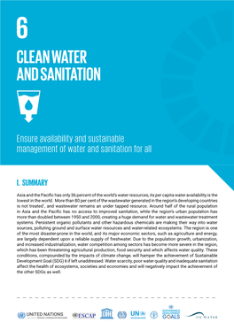 Clean Water and Sanitation