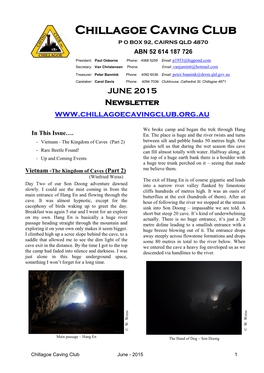 CCC Newsletter 2015 06 June