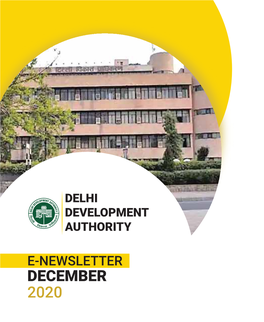 DDA E-Newsletter, December 2020