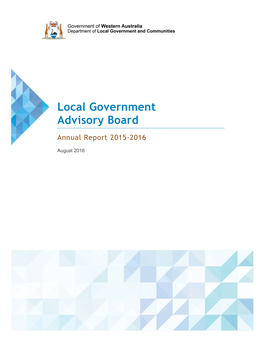 Local Government Advisory Board