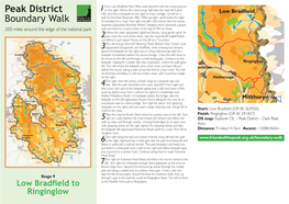 Peak District Boundary Walk