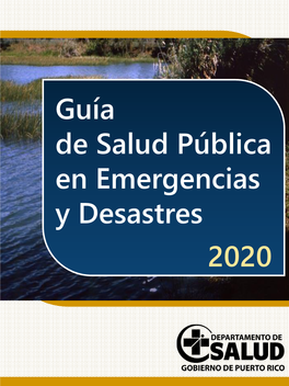 Guía De Salud Pública En Emergencias Y Desastres