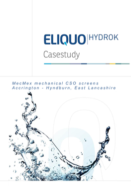 Mecmex Mechanical CSO Screens Accrington