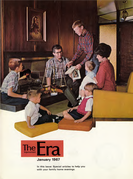 The Improvement Era Offices, 79 South State, Salt Lake City, Utah 8411 Family Home Evening Manual