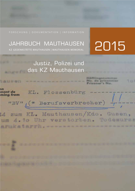 Jahrbuch 2015
