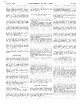 Congressional Record—Senate S5187