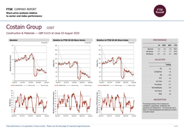 FTSE Factsheet