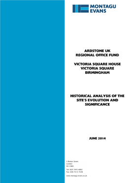 Ardstone Uk Regional Office Fund Victoria Square House