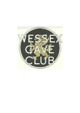 Wessex-Cave-Club-Journal-Number