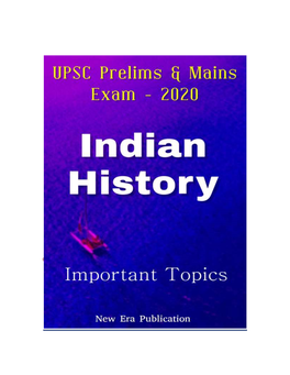 UPSC Civil Services Examination – 2020 General Studies Paper