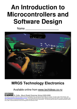 The AVR Microcontroller