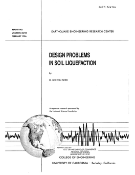 IN Soil Liquefaction