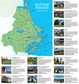 Digital Version Av Roslagens Kulturarv-Kartan