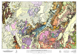 GEOLOGIC MAP of the RICHFIELD 30' X 60' QUADRANGLE