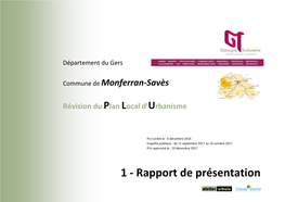 Rapport De Présentation