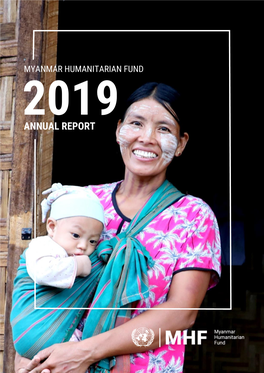 Myanmar Humanitarian Fund Annual Report 2019