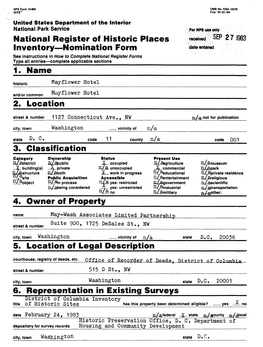 National Register of Historic Places Inventory Nomination Form 4