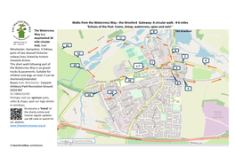 Walks from the Watercress Way : the Alresford Gateway: a Circular Walk : 4-6 Miles 'Echoes of the Past: Trains, Sheep, Waterc