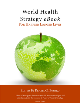 World Health Strategy Ebook for Happier Longer Lives