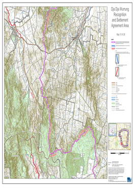 Dja Dja Wurrung Recognition and Settlement Agreement Area