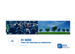 91 Nord Profil Des Territoires De Coordination