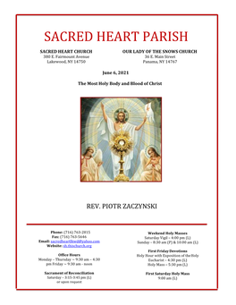 Sacred Heart Parish