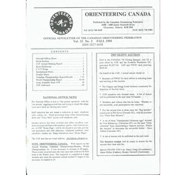 Orienteering Canada