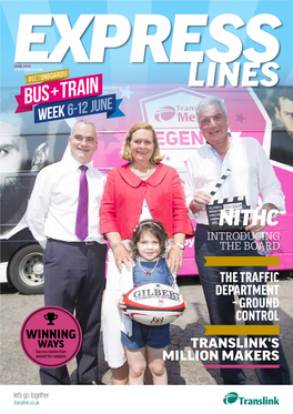 Ground Control TRANSLINK's MILLION MAKERS
