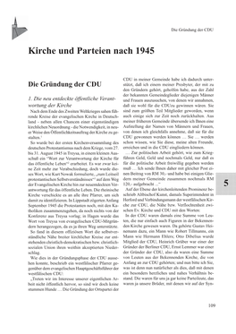 0509 Die Gründung Der CDU S. 109-110, 113.P65