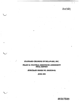 Ar307589 Standard Chlorine of Delaware, Inc