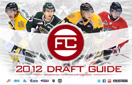 2012 Draft Guide