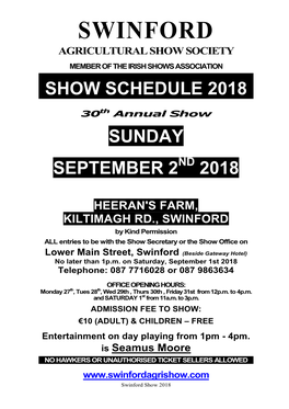 2018-Swinford-Agricultural-Show