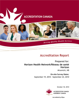 2010 Accreditation Report