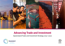 Queensland Trade and Investment Strategy 2017-2022